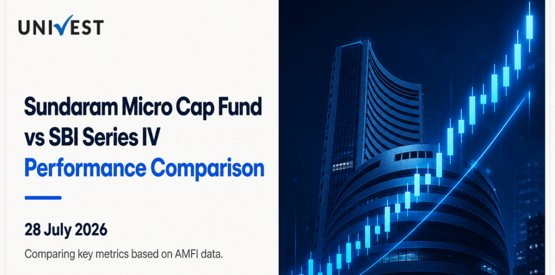 Sundaram Long Term Micro Cap Tax Advantage Fund Series IV Regular Plan IDCW Payout vs SBI Series IV IDCW: NAV, Returns and Maturity Status Compared