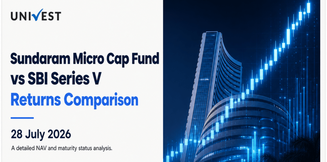 Sundaram Long Term Micro Cap Tax Advantage Fund Series IV Regular Plan IDCW Payout vs SBI Series V IDCW: NAV, Returns and Maturity Status Compared