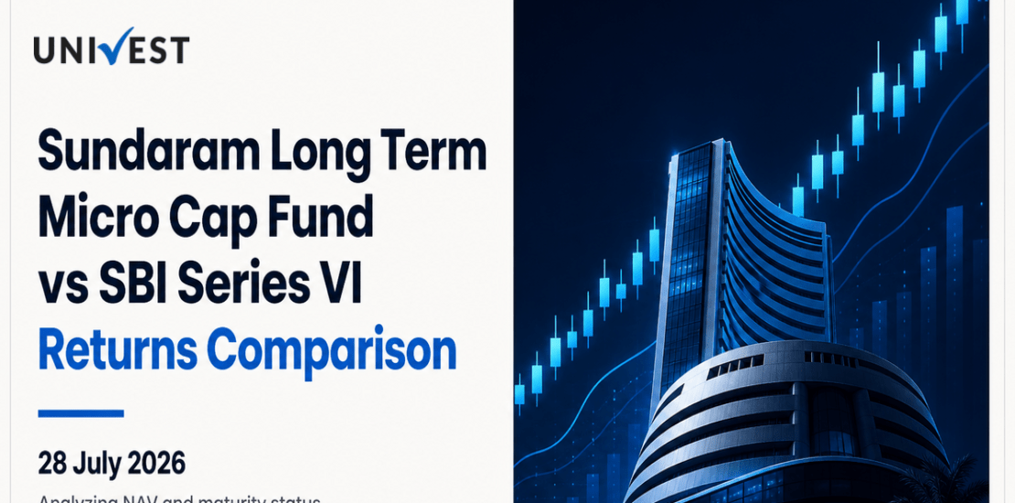 Sundaram Long Term Micro Cap Tax Advantage Fund Series IV Regular Plan IDCW Payout vs SBI Series VI IDCW: NAV, Returns and Maturity Status Compared