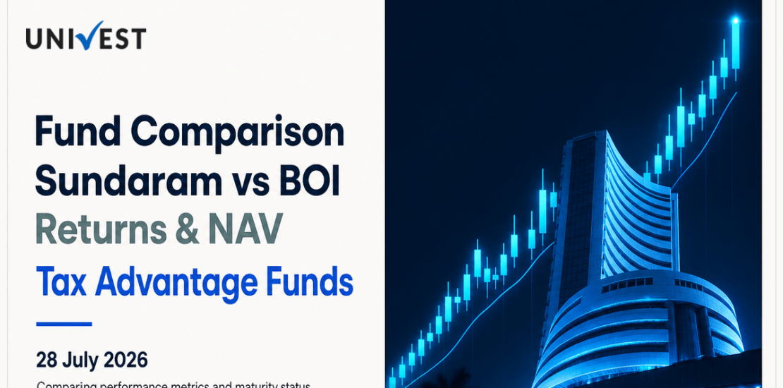 Sundaram Long Term Micro Cap Tax Advantage Fund Series IV Regular Plan vs Bank of India Mid Cap Tax Fund Series 1 Regular IDCW: NAV, Returns and Maturity Status Compared
