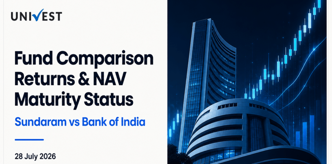 Sundaram Long Term Micro Cap Tax Advantage Fund Series VI Direct Plan IDCW Payout vs Bank of India Mid Cap Tax Fund Series 1 Direct IDCW: NAV, Returns and Maturity Status Compared