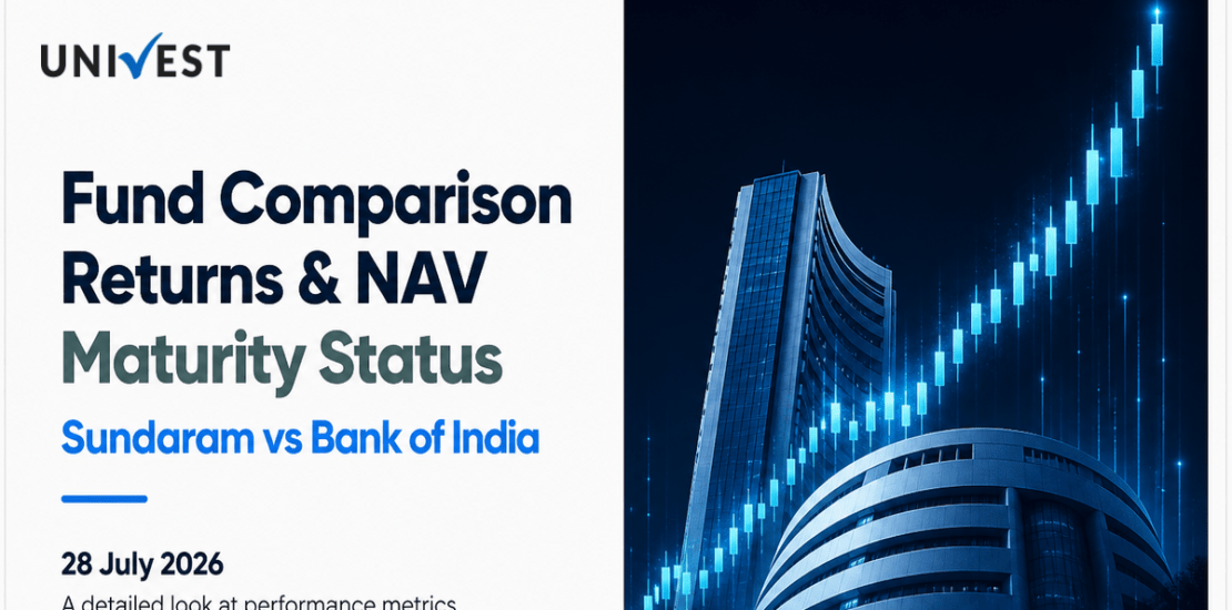 Sundaram Long Term Micro Cap Tax Advantage Fund Series VI Direct Plan IDCW Payout vs Bank of India Mid Cap Tax Fund Series 1 Regular Growth: NAV, Returns and Maturity Status Compared