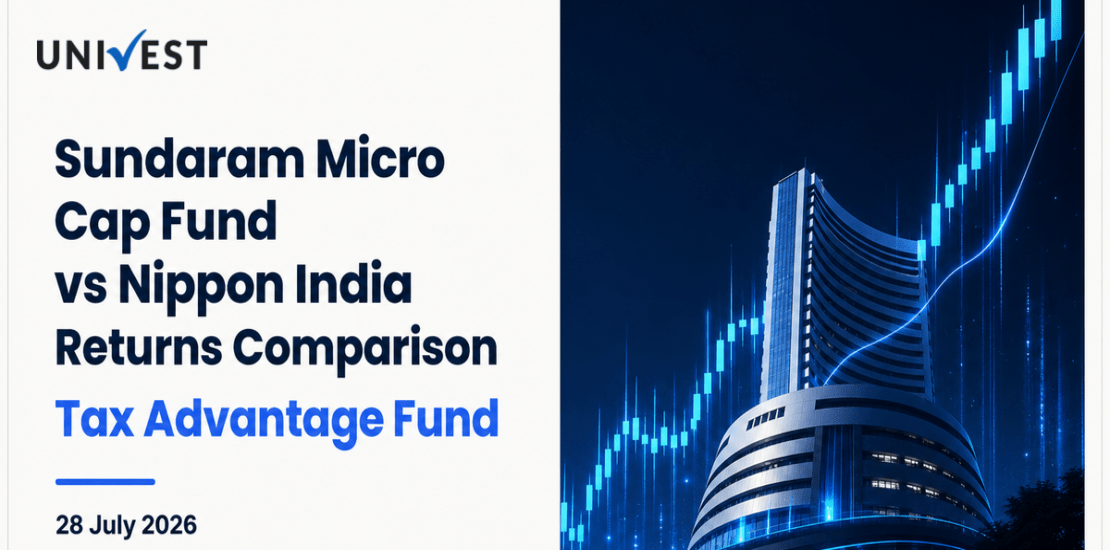 Sundaram Long Term Micro Cap Tax Advantage Fund Series VI Direct Plan IDCW Payout vs Nippon India Series I: NAV, Returns and Maturity Status Compared