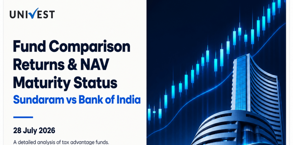 Sundaram Long Term Micro Cap Tax Advantage Fund Series VI Regular Plan IDCW Payout vs Bank of India Mid Cap Tax Fund Series 1 Direct IDCW: NAV, Returns and Maturity Status Compared