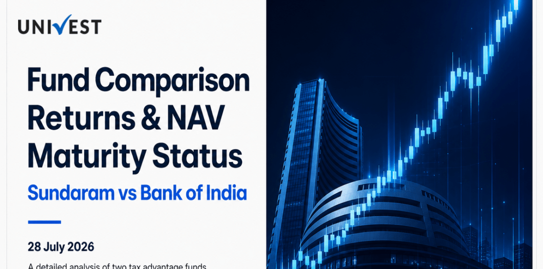 Sundaram Long Term Micro Cap Tax Advantage Fund Series VI Regular Plan IDCW Payout vs Bank of India Mid Cap Tax Fund Series 2 Direct IDCW: NAV, Returns and Maturity Status Compared