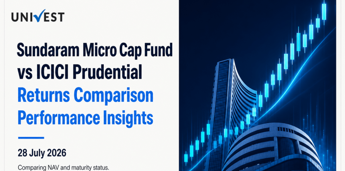 Sundaram Long Term Micro Cap Tax Advantage Fund Series VI Regular Plan IDCW Payout vs ICICI Prudential R.I.G.H.T. IDCW: NAV, Returns and Maturity Status Compared