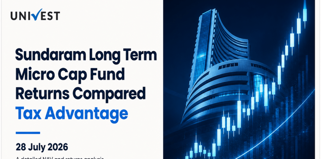 Sundaram Long Term Micro Cap Tax Advantage Fund Series VI Regular Plan IDCW Payout vs Nippon India Series I: NAV, Returns and Maturity Status Compared