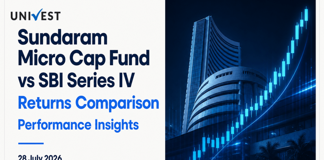 Sundaram Long Term Micro Cap Tax Advantage Fund Series VI Regular Plan IDCW Payout vs SBI Series IV IDCW: NAV, Returns and Maturity Status Compared