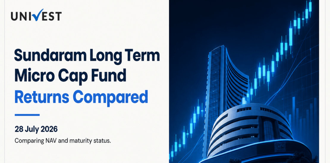 Sundaram Long Term Micro Cap Tax Advantage Fund Series VI Regular Plan IDCW Payout vs SBI Series V IDCW: NAV, Returns and Maturity Status Compared