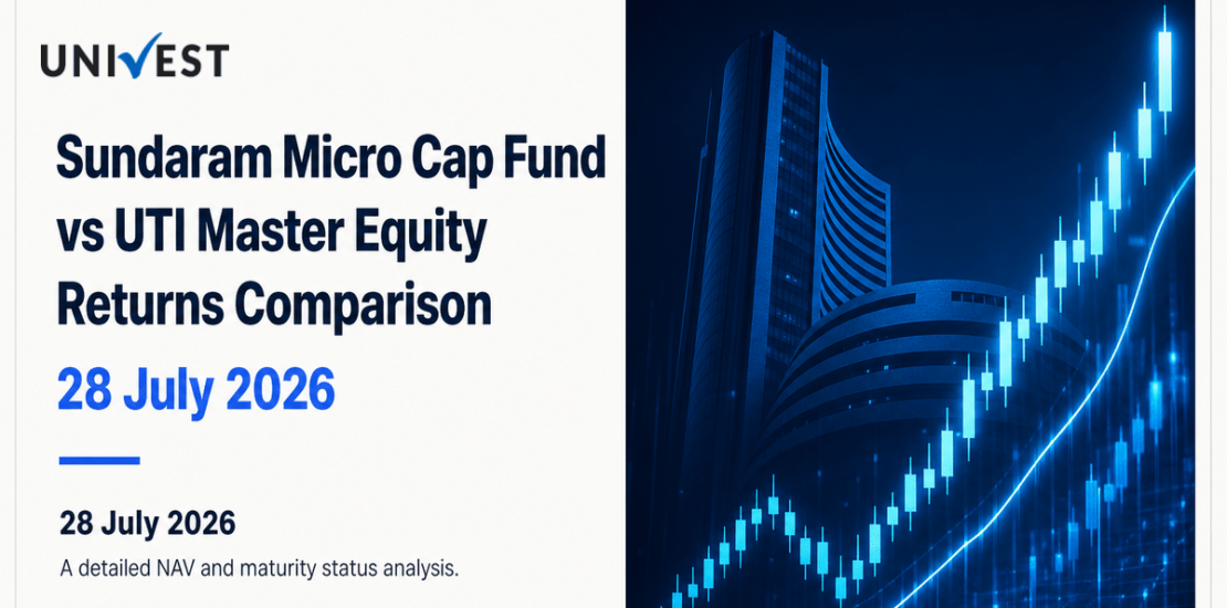 Sundaram Long Term Micro Cap Tax Advantage Fund Series VI Regular Plan IDCW Payout vs UTI Master Equity Plan: NAV, Returns and Maturity Status Compared