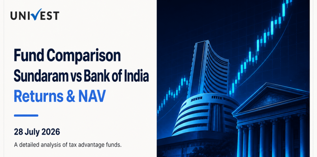 Sundaram Long Term Micro Cap Tax Advantage Fund Series VI Regular Plan vs Bank of India Mid Cap Tax Fund Series 1 Regular IDCW: NAV, Returns and Maturity Status Compared