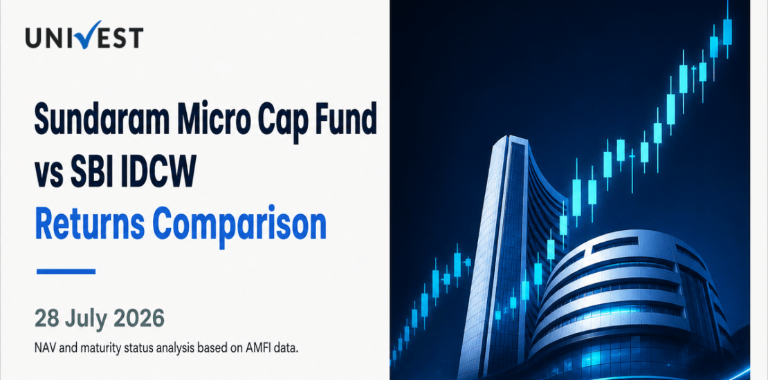 Sundaram Long Term Micro Cap Tax Advantage Fund Series VI Regular Plan vs SBI Series V IDCW: NAV, Returns and Maturity Status Compared