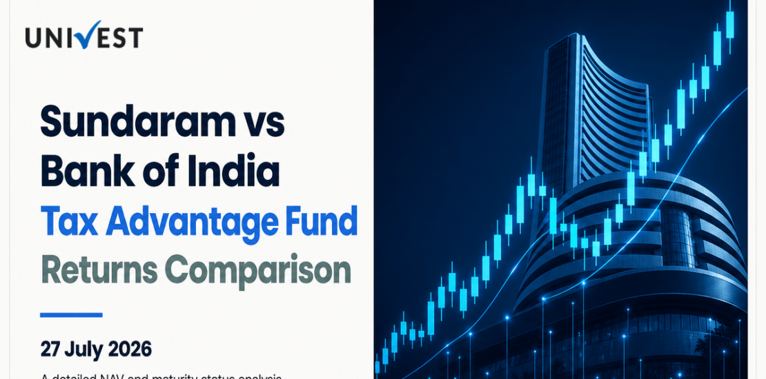 Sundaram Long Term Tax Advantage Fund Series I Direct Plan IDCW Payout vs Bank of India Mid Cap Tax Fund Series 1 Regular IDCW: NAV, Returns and Maturity Status Compared