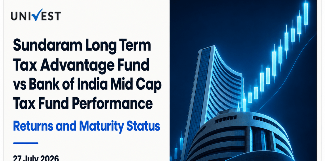 Sundaram Long Term Tax Advantage Fund Series I Direct Plan IDCW Payout vs Bank of India Mid Cap Tax Fund Series 2 Regular IDCW: NAV, Returns and Maturity Status Compared