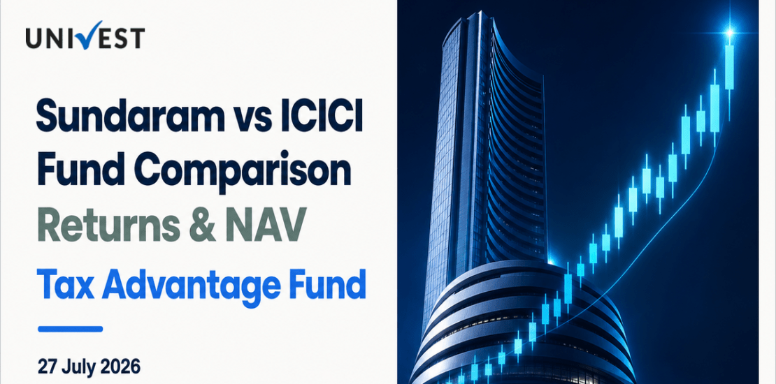 Sundaram Long Term Tax Advantage Fund Series I Direct Plan IDCW Payout vs ICICI Prudential R.I.G.H.T. Growth: NAV, Returns and Maturity Status Compared