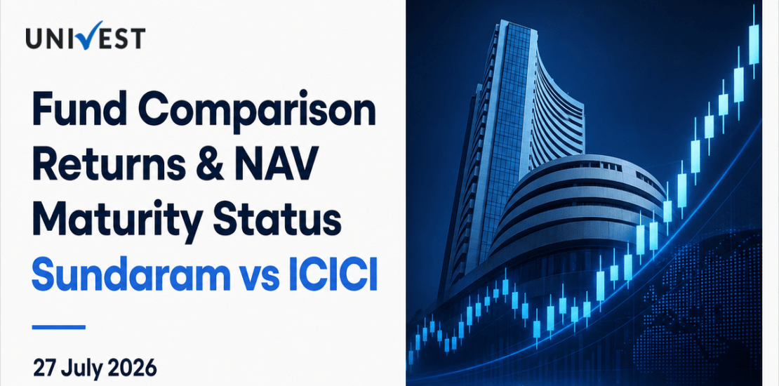 Sundaram Long Term Tax Advantage Fund Series I Direct Plan IDCW Payout vs ICICI Prudential R.I.G.H.T. IDCW: NAV, Returns and Maturity Status Compared