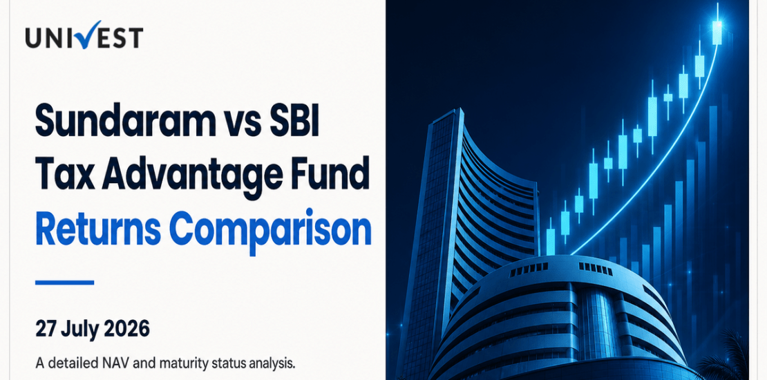Sundaram Long Term Tax Advantage Fund Series I Direct Plan IDCW Payout vs SBI Series V: NAV, Returns and Maturity Status Compared