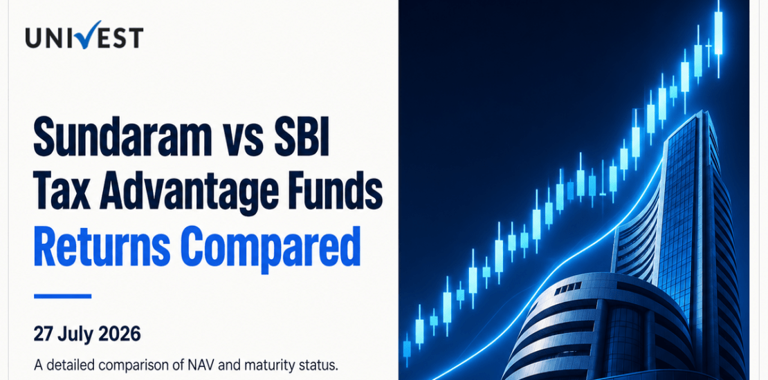 Sundaram Long Term Tax Advantage Fund Series I Direct Plan IDCW Payout vs SBI Series V IDCW: NAV, Returns and Maturity Status Compared