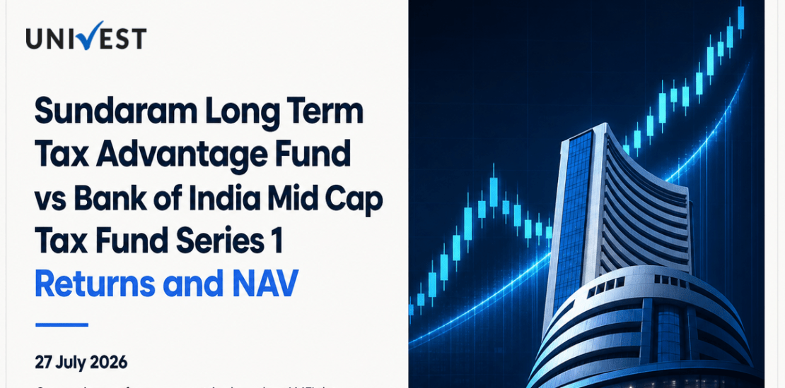 Sundaram Long Term Tax Advantage Fund Series I Regular Plan IDCW Payout vs Bank of India Mid Cap Tax Fund Series 1 Direct IDCW: NAV, Returns and Maturity Status Compared