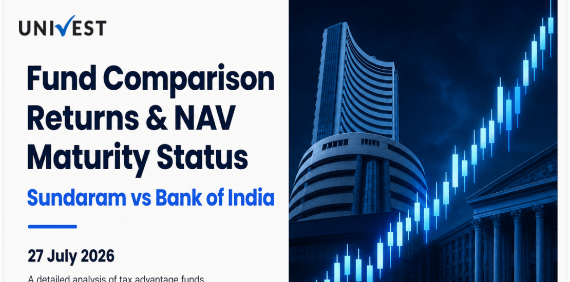 Sundaram Long Term Tax Advantage Fund Series I Regular Plan IDCW Payout vs Bank of India Mid Cap Tax Fund Series 1 Regular IDCW: NAV, Returns and Maturity Status Compared