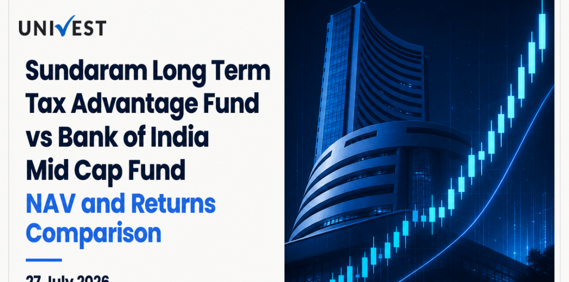 Sundaram Long Term Tax Advantage Fund Series I Regular Plan IDCW Payout vs Bank of India Mid Cap Tax Fund Series 2 Regular Growth: NAV, Returns and Maturity Status Compared