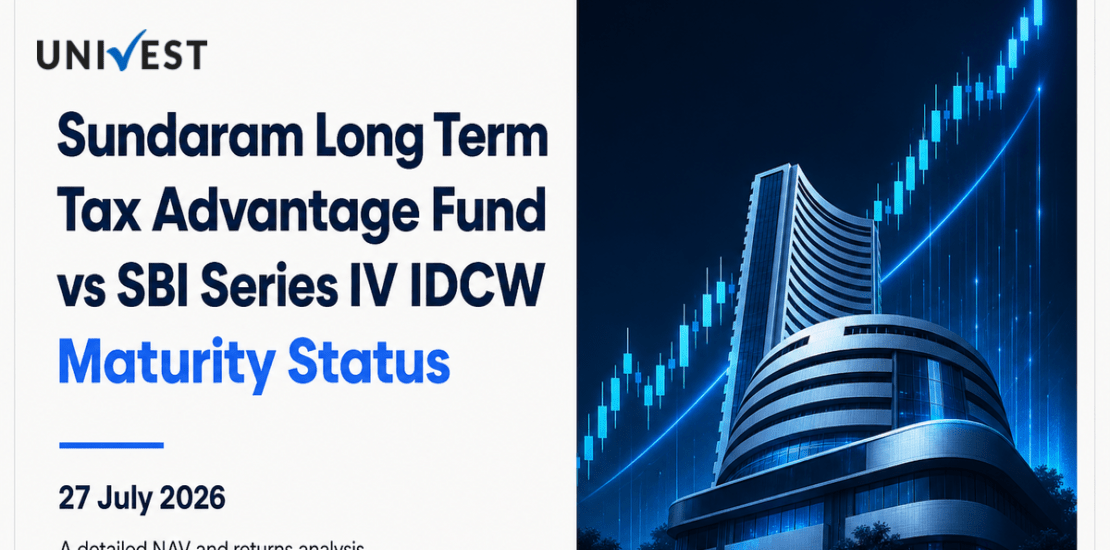 Sundaram Long Term Tax Advantage Fund Series I Regular Plan IDCW Payout vs SBI Series IV IDCW: NAV, Returns and Maturity Status Compared