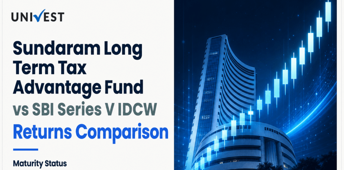 Sundaram Long Term Tax Advantage Fund Series I Regular Plan IDCW Payout vs SBI Series V IDCW: NAV, Returns and Maturity Status Compared