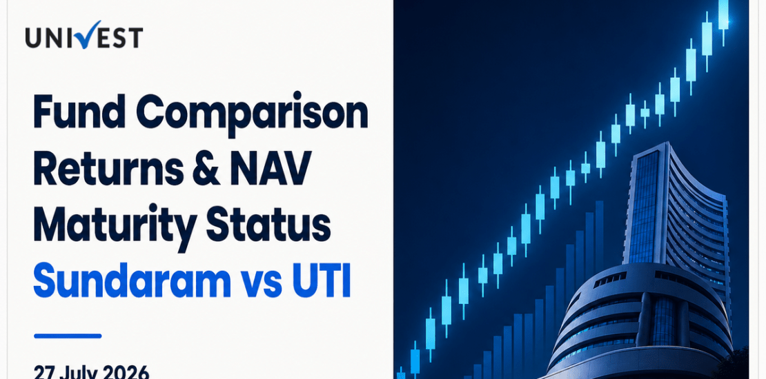 Sundaram Long Term Tax Advantage Fund Series I Regular Plan IDCW Payout vs UTI Master Equity Plan: NAV, Returns and Maturity Status Compared