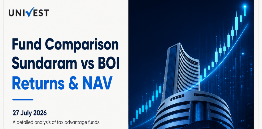 Sundaram Long Term Tax Advantage Fund Series I Regular Plan vs Bank of India Mid Cap Tax Fund Series 1 Direct IDCW: NAV, Returns and Maturity Status Compared