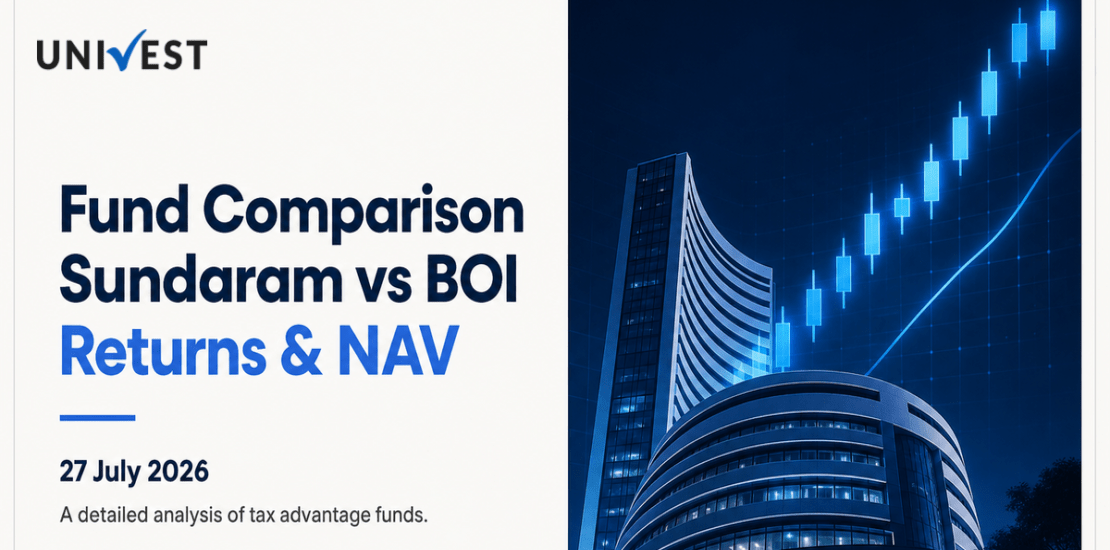 Sundaram Long Term Tax Advantage Fund Series I Regular Plan vs Bank of India Mid Cap Tax Fund Series 2 Regular IDCW: NAV, Returns and Maturity Status Compared