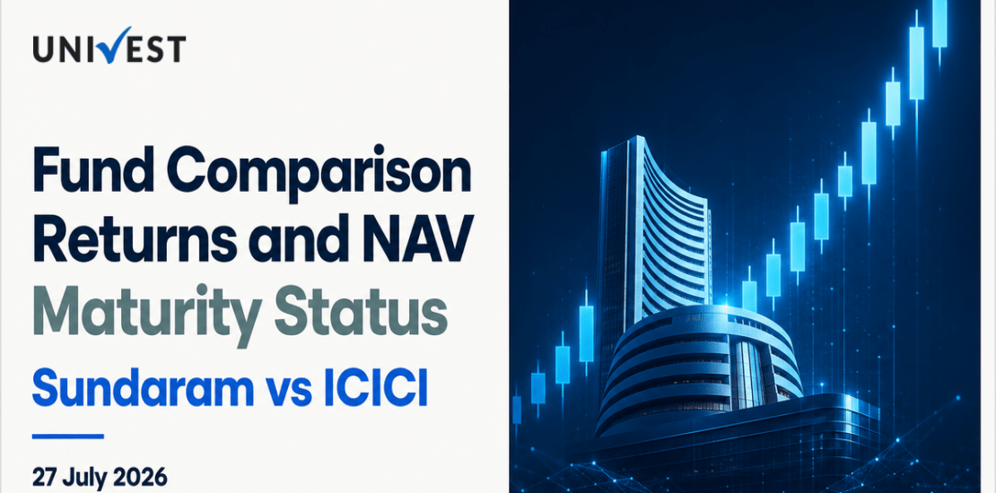 Sundaram Long Term Tax Advantage Fund Series I Regular Plan vs ICICI Prudential R.I.G.H.T. IDCW: NAV, Returns and Maturity Status Compared