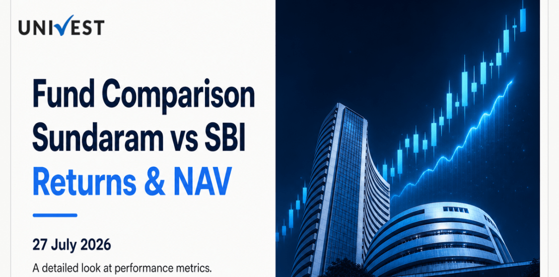 Sundaram Long Term Tax Advantage Fund Series I Regular Plan vs SBI Series IV IDCW: NAV, Returns and Maturity Status Compared