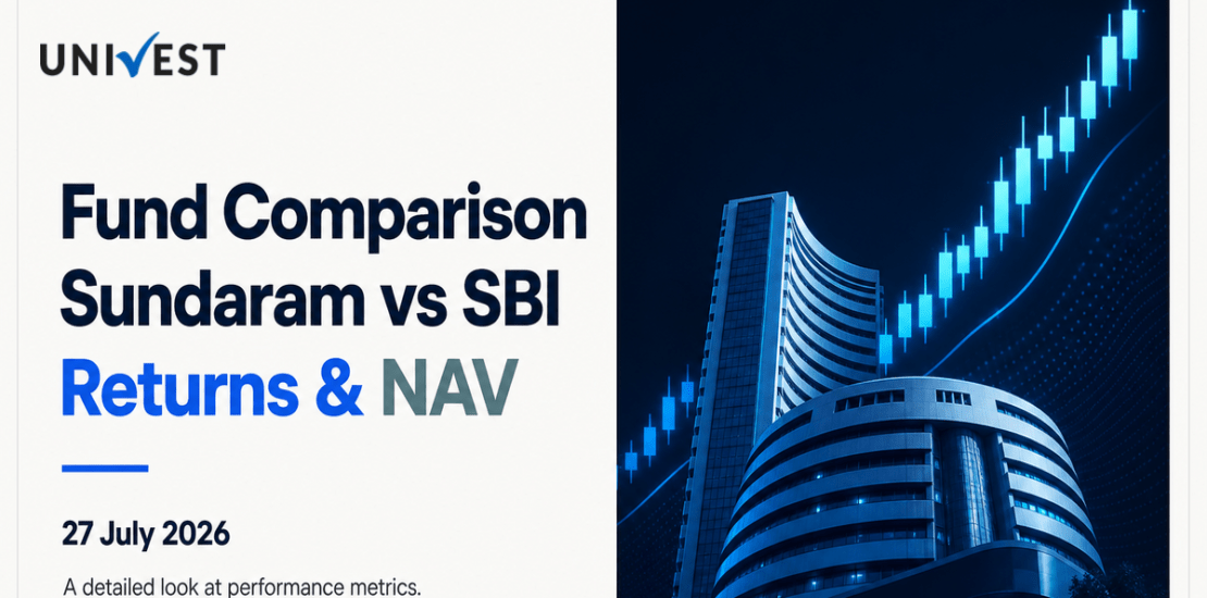 Sundaram Long Term Tax Advantage Fund Series I Regular Plan vs SBI Series VI IDCW: NAV, Returns and Maturity Status Compared