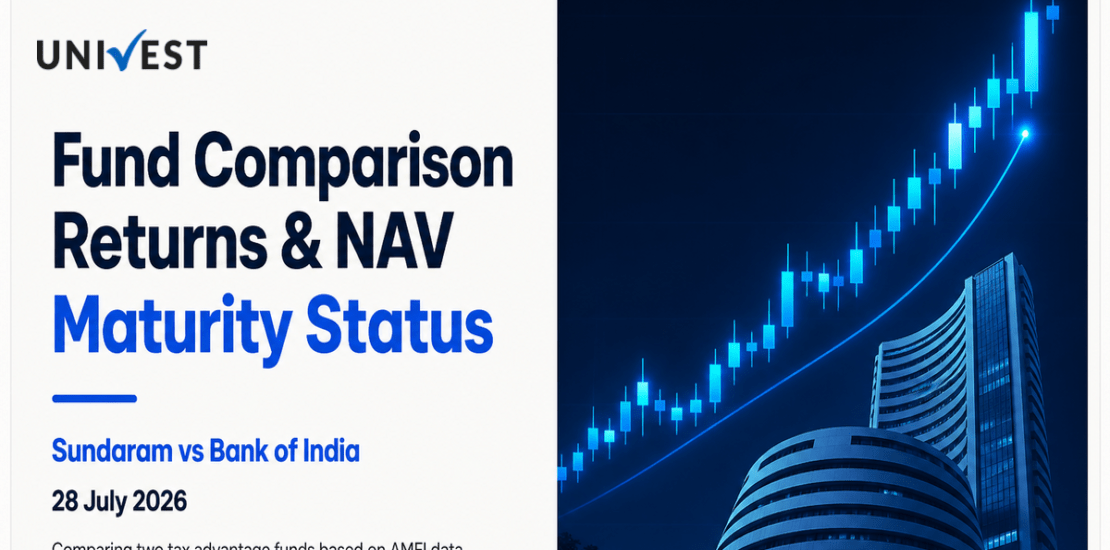 Sundaram Long Term Tax Advantage Fund Series II Direct Plan IDCW Payout vs Bank of India Mid Cap Tax Fund Series 1 Direct IDCW: NAV, Returns and Maturity Status Compared