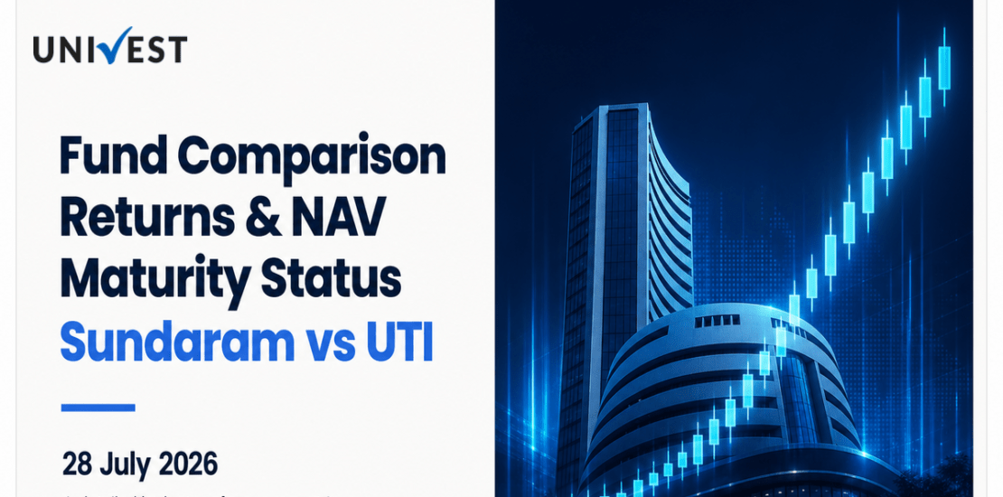 Sundaram Long Term Tax Advantage Fund Series II Regular Plan IDCW Payout vs UTI Master Equity Plan: NAV, Returns and Maturity Status Compared