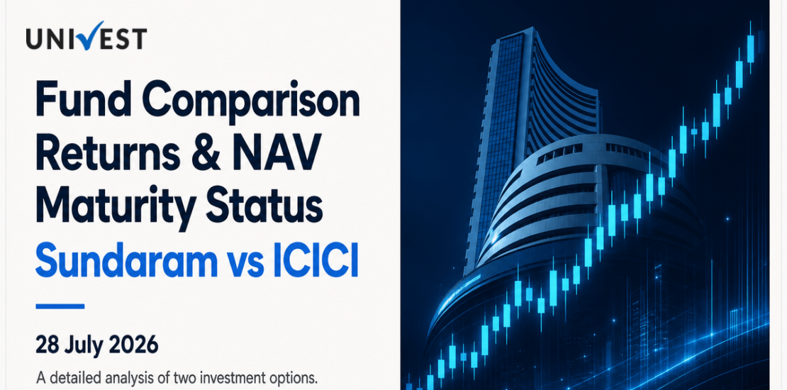 Sundaram Long Term Tax Advantage Fund Series II Regular Plan vs ICICI Prudential R.I.G.H.T. IDCW: NAV, Returns and Maturity Status Compared