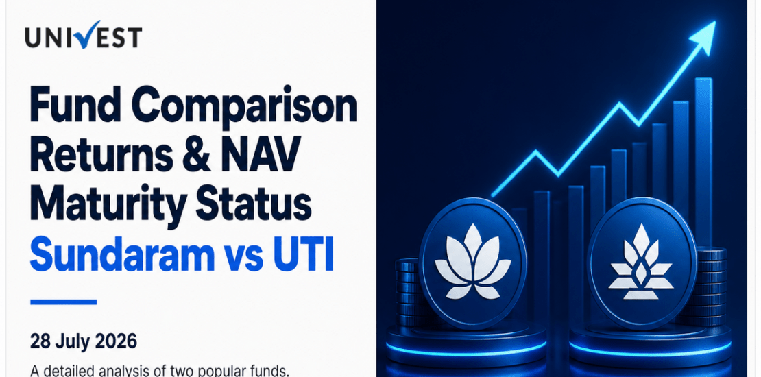 Sundaram Long Term Tax Advantage Fund Series II Regular Plan vs UTI Master Equity Plan: NAV, Returns and Maturity Status Compared