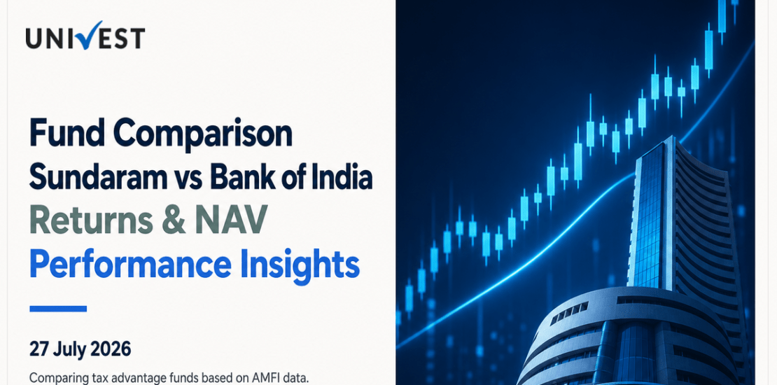 Sundaram Long Term Tax Advantage Fund Series III Direct Plan IDCW Payout vs Bank of India Mid Cap Tax Fund Series 1 Regular Growth: NAV, Returns and Maturity Status Compared