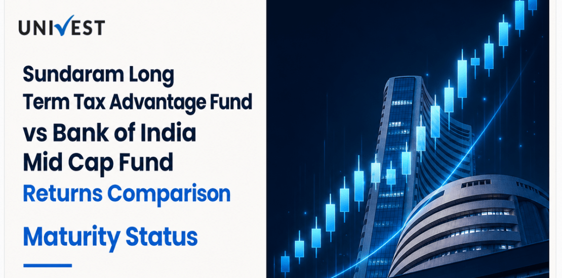 Sundaram Long Term Tax Advantage Fund Series III Direct Plan IDCW Payout vs Bank of India Mid Cap Tax Fund Series 1 Regular IDCW: NAV, Returns and Maturity Status Compared