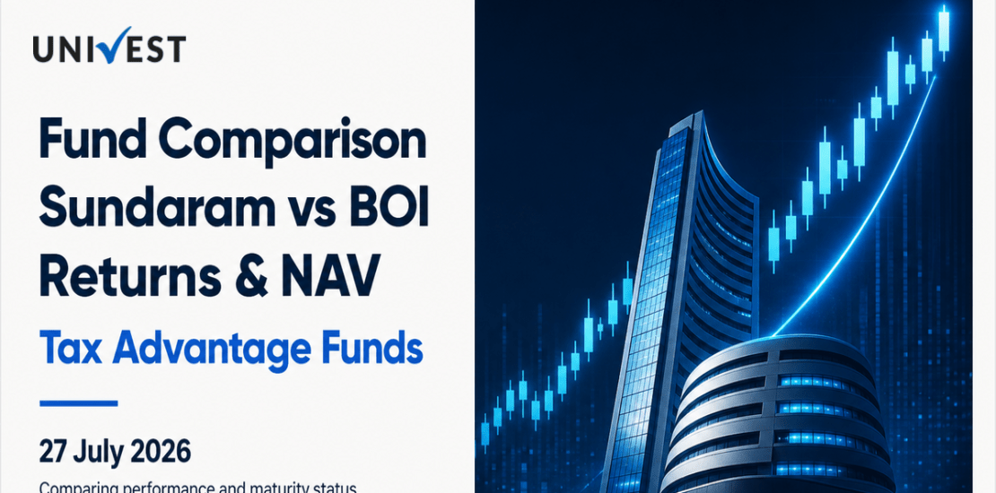 Sundaram Long Term Tax Advantage Fund Series III Direct Plan IDCW Payout vs Bank of India Mid Cap Tax Fund Series 2 Direct IDCW: NAV, Returns and Maturity Status Compared