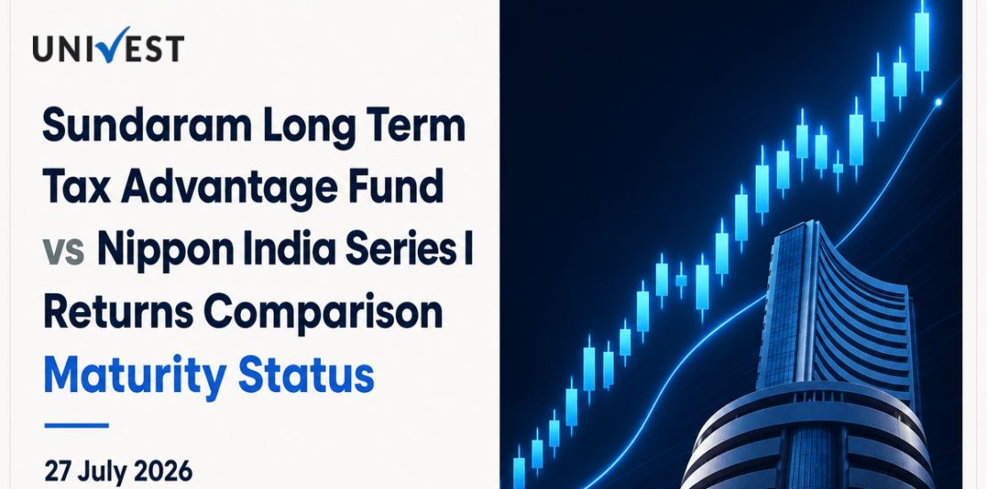Sundaram Long Term Tax Advantage Fund Series III Direct Plan IDCW Payout vs Nippon India Series I: NAV, Returns and Maturity Status Compared
