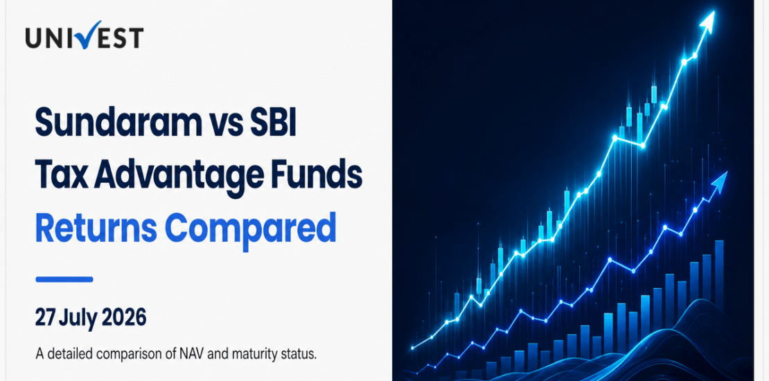 Sundaram Long Term Tax Advantage Fund Series III Direct Plan IDCW Payout vs SBI Series IV IDCW: NAV, Returns and Maturity Status Compared