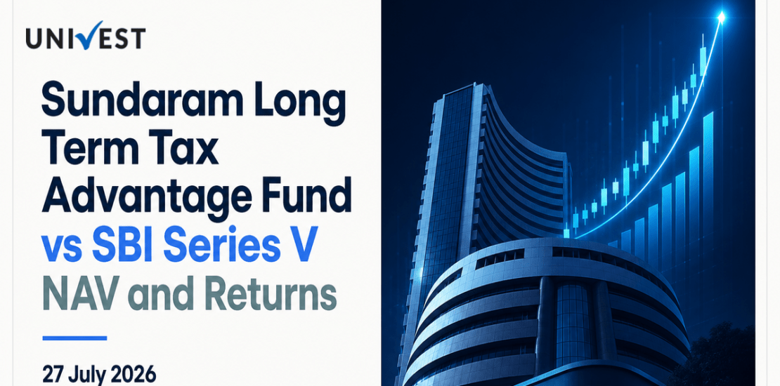 Sundaram Long Term Tax Advantage Fund Series III Direct Plan IDCW Payout vs SBI Series V: NAV, Returns and Maturity Status Compared