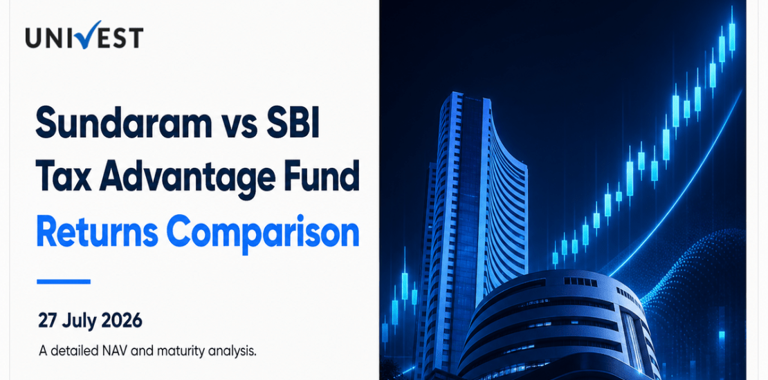 Sundaram Long Term Tax Advantage Fund Series III Direct Plan IDCW Payout vs SBI Series V IDCW: NAV, Returns and Maturity Status Compared