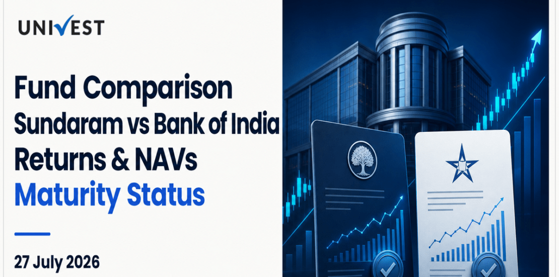 Sundaram Long Term Tax Advantage Fund Series III Regular Plan vs Bank of India Mid Cap Tax Fund Series 2 Regular Growth: NAV, Returns and Maturity Status Compared