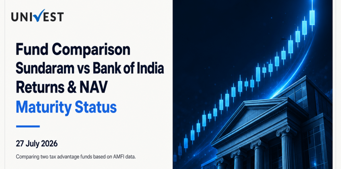Sundaram Long Term Tax Advantage Fund Series III Regular Plan vs Bank of India Mid Cap Tax Fund Series 2 Regular IDCW: NAV, Returns and Maturity Status Compared