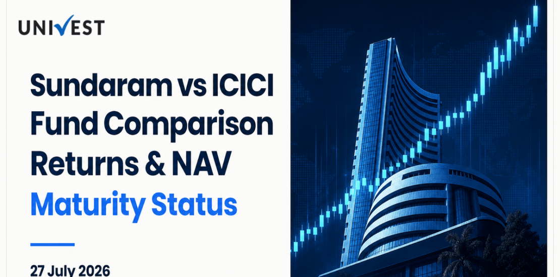 Sundaram Long Term Tax Advantage Fund Series III Regular Plan vs ICICI Prudential Wealth Enhancement Fund: NAV, Returns and Maturity Status Compared