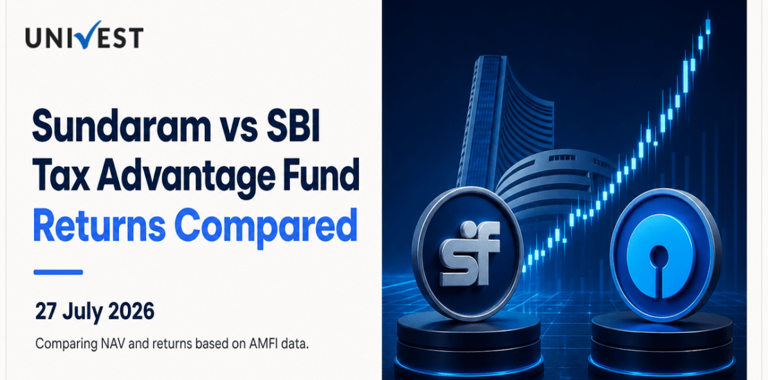 Sundaram Long Term Tax Advantage Fund Series III Regular Plan vs SBI Series IV IDCW: NAV, Returns and Maturity Status Compared