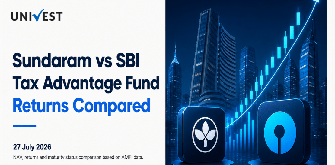 Sundaram Long Term Tax Advantage Fund Series III Regular Plan vs SBI Series V IDCW: NAV, Returns and Maturity Status Compared
