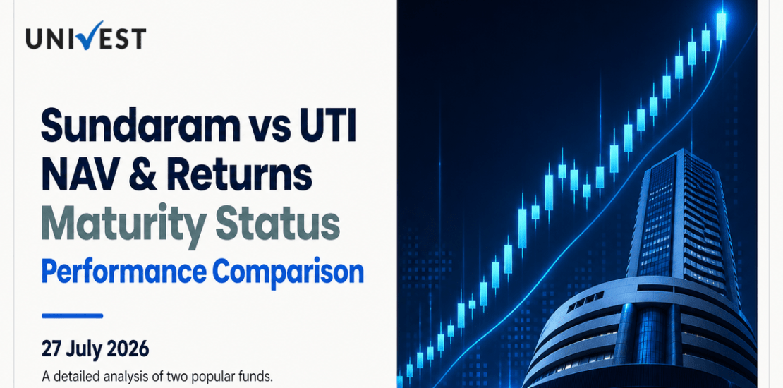 Sundaram Long Term Tax Advantage Fund Series III Regular Plan vs UTI Master Equity Plan: NAV, Returns and Maturity Status Compared